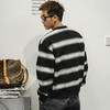 徐太浪【撞色条纹 美式休闲】圆领卫衣男秋季男装内搭打底海魂衫 商品缩略图2