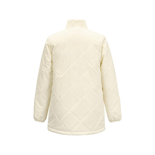 Skechers斯凯奇 女梭织裥棉外套 P424W152-02EP 商品图2