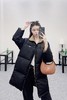 普拉达 25Fw秋冬新款 中长款撞色三角标廓形羽绒服(DQJ) 商品缩略图3