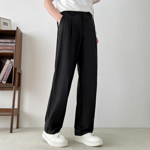 雪中飞 男休闲长裤 X409327453F 商品图4