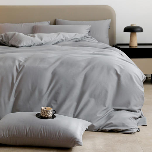 彼加曼 “奥丁灰”素暖全棉加厚四件套200*230cm BGM-T2528 商品图4
