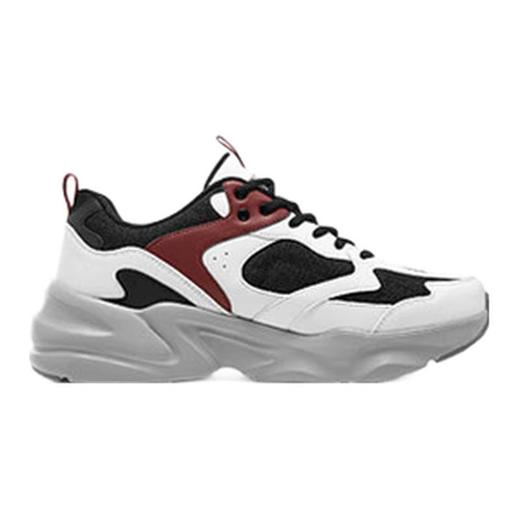 Skechers斯凯奇 男休闲鞋 118322-BKMT 商品图4