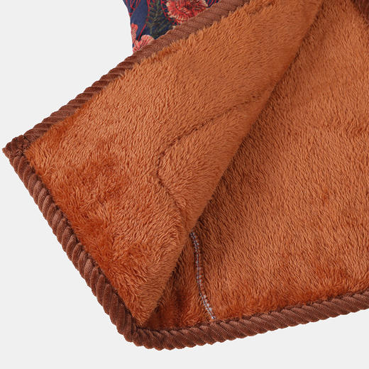 秋冬【加绒加厚妈妈装马甲】奶奶保暖背心 中老年女装老太太马夹外套坎肩  商品图3