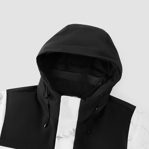 防护羽绒|商场同款森马羽绒服男冬防风三防2025新款连帽外套情侣 商品图2