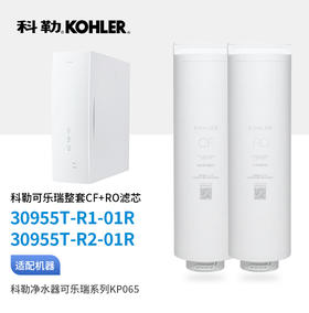 科勒（KOHLER）可乐瑞KP065净水器整套两支滤芯（高端款）