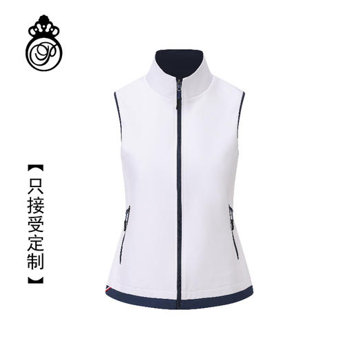 BOW-308PROSIMON高尔夫秋季女款立领运动拼接风格马甲 商品图0