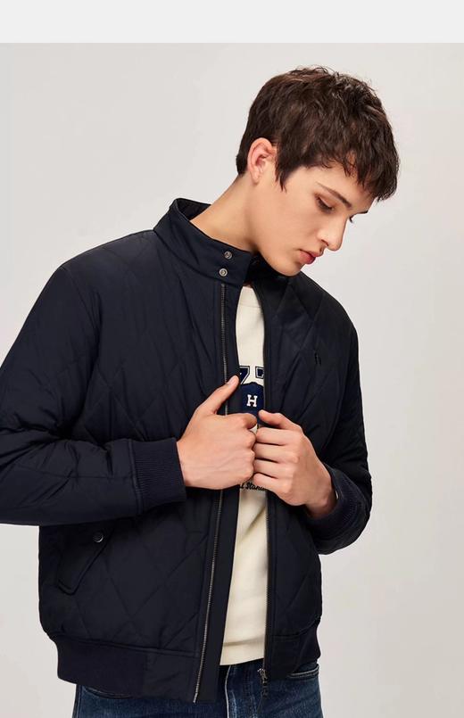HZ 英伦经典哈灵顿夹克棉服外套 特惠 Z-15666 商品图4