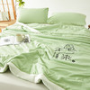 俞兆林 A类无染棉花夏被2米果绿 YZL-24029 商品缩略图4