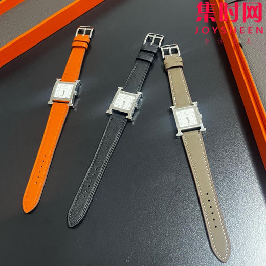 HERMES【爱马仕】Heure H系列 Z6新配色 女士腕表 瑞士石英原金机芯 商品图7