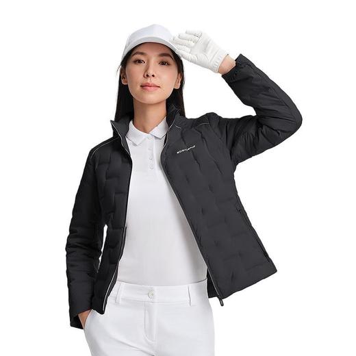 波司登 女立领短款羽绒服 B250136702 商品图1