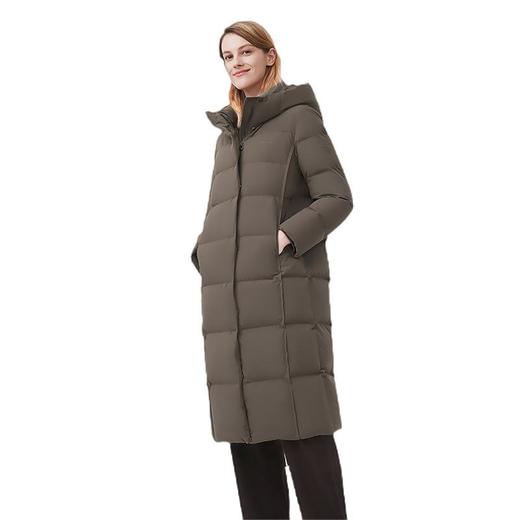 坦博尔 羽绒服女长款 TBF510826A 商品图2