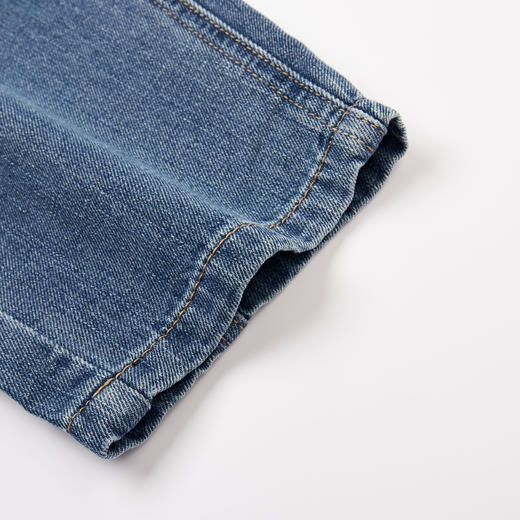 【MQD】男大童秋季新品学院风潮酷休闲牛仔裤 商品图4