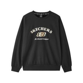 Skechers斯凯奇 中性针织套头卫衣 L125U046-0018