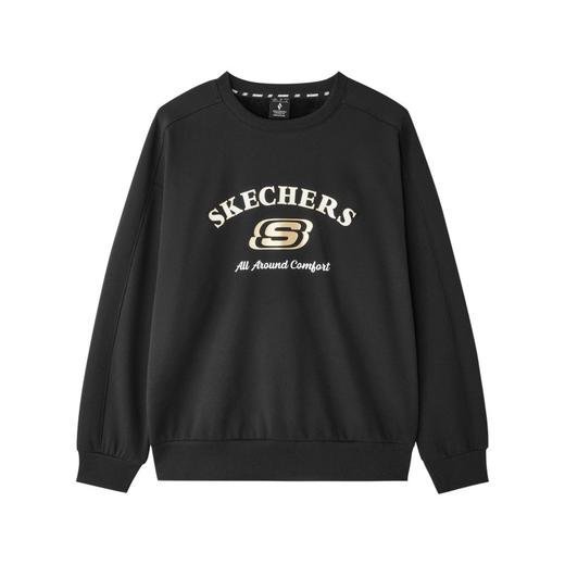 Skechers斯凯奇 中性针织套头卫衣 L125U046-0018 商品图0