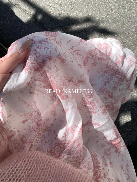 Read Nameless /di*r花色粉墨半裙 2025/10/16 商品图4