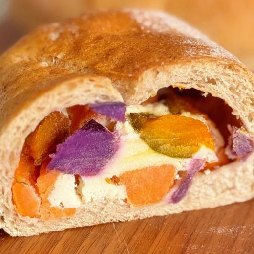 五谷丰登杂粮欧包|掰开爆馅板栗香，减脂期狂喜 商品图2