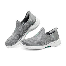 Skechers斯凯奇 女健步鞋 124569-GRY