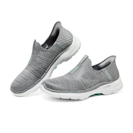 Skechers斯凯奇 女健步鞋 124569-GRY 商品图0