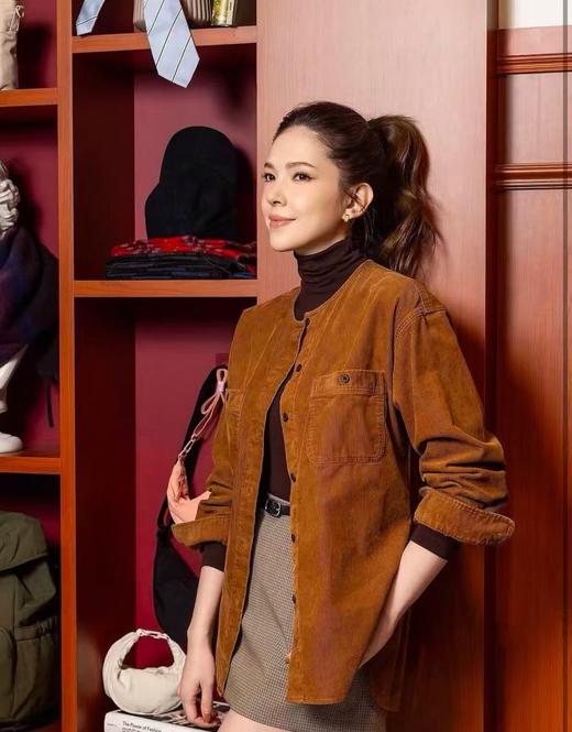 有灯芯绒的秋天收获满满温暖与复古衬衫 商品图0