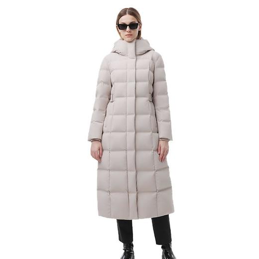 坦博尔 鹅绒羽绒服女中长款 TBF520878A 商品图1
