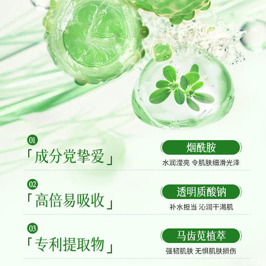 孔凤春马齿苋面膜10片润肤舒缓面膜纪念日百货门店同款160948319 商品图4