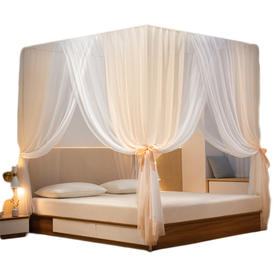 俞兆林 落地款双层方顶宫廷蚊帐 180*200cm YZL-24062