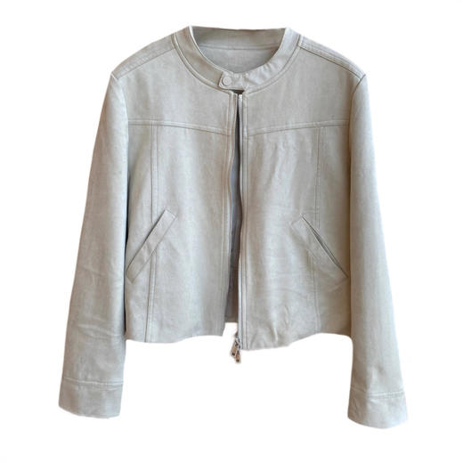 设计感小众！帅气时髦立领短款外套显瘦上衣女25秋冬季新款！ 商品图4