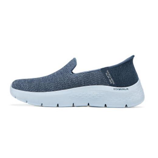 Skechers斯凯奇 女一脚蹬健步鞋 124849-NVY 商品图2