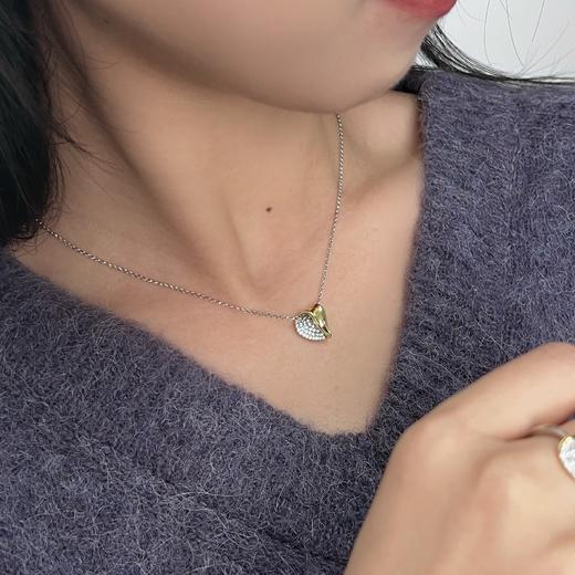 【爱意永恒·挚爱】爱心可抽拉项链 商品图3