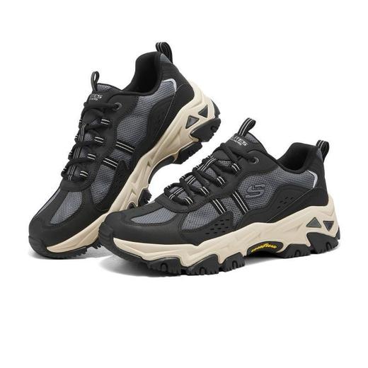 Skechers斯凯奇 男户外鞋 237427-BKSL 商品图0
