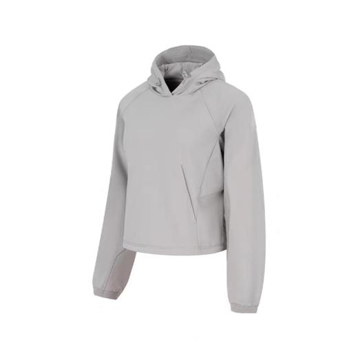 【云粉节】【7折】7楼ASICS亚瑟士 女式运动加绒套头衫 2032D412-020吊牌价560折后价392 商品图0