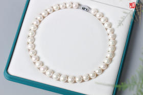 [ 月汐凝光 ] 淡水珍珠项链 珠径：11~13mm