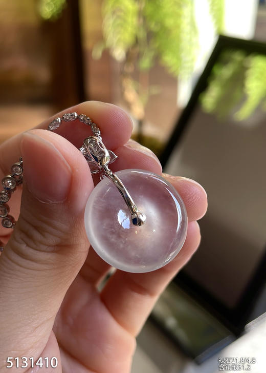 5131410，平安扣吊坠。具体价格微信咨询 商品图5