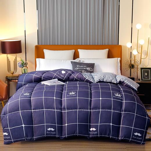 俞兆林 磨毛印花秋冬被2米 YZL-24106 商品图4