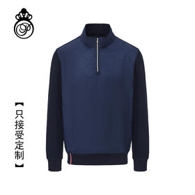 BOW-120A(PROSIMON高尔夫秋季男款半拉链套头衫)