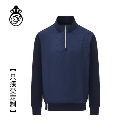 BOW-120A(PROSIMON高尔夫秋季男款半拉链套头衫) 商品图0