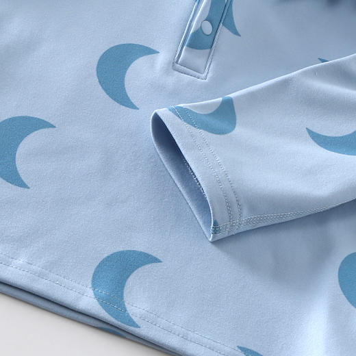 小猪大卫巫师帽男女童T恤可爱A类舒适秋冬季萌娃内搭73-110 商品图6