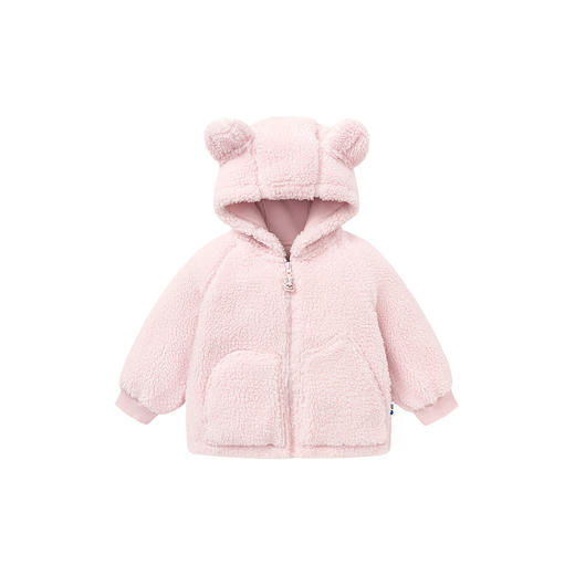【净电绒】迷你巴拉男女童外套联名泰迪熊宝宝外衣2025冬新品 商品图4