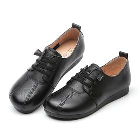 SIGNEW信诺 女休闲皮鞋 22Q5992-1