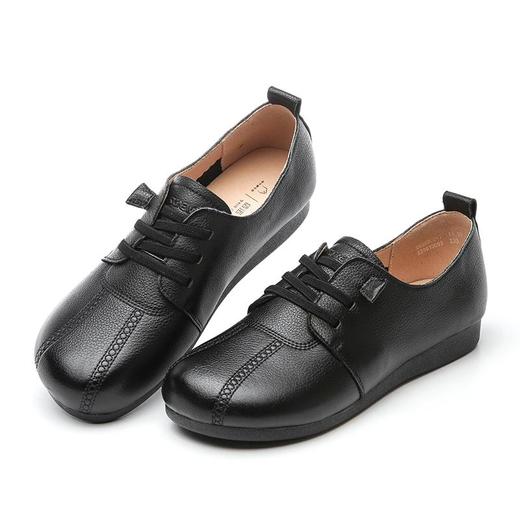 SIGNEW信诺 女休闲皮鞋 22Q5992-1 商品图0