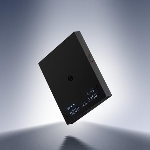 【新品首发】泰摩黑镜BASIC3 咖啡电子秤 意式手冲器具专用 咖啡豆克称称重计时 商品图5