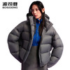 波司登2025冬季新款女脱卸连帽泡芙羽绒服厚B250243102 商品缩略图1