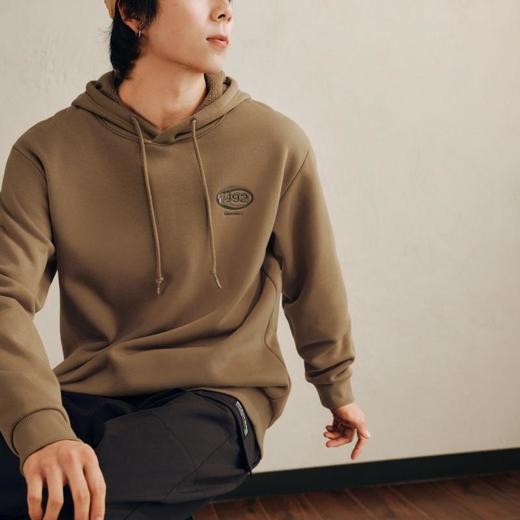 Skechers斯凯奇 中性针织连帽套头卫衣 L325U029-04PB 商品图4