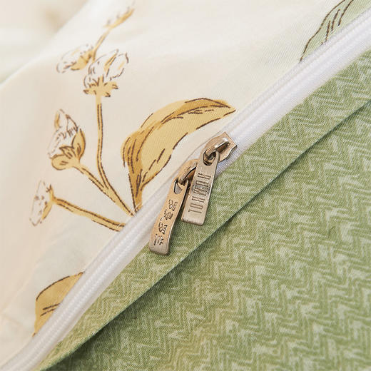 罗曼罗兰 全棉四件套绿意盎然 200*230cm 6925314778121 商品图3