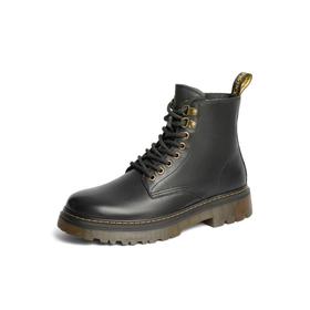 Belle百丽 男马丁靴加绒 A1694DD4