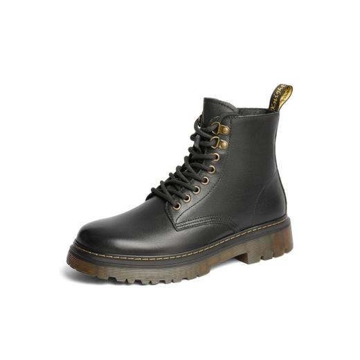 Belle百丽 男马丁靴加绒 A1694DD4 商品图0