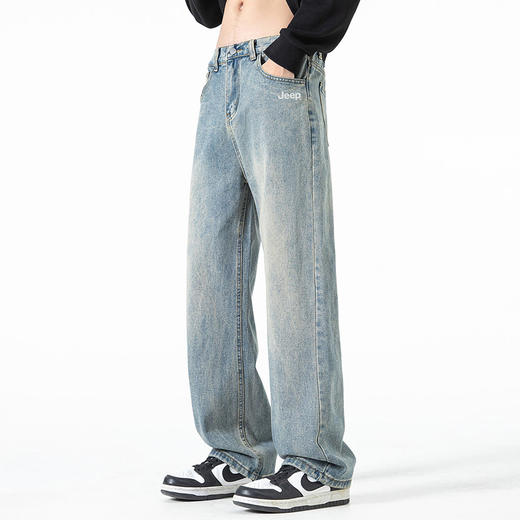 JEEP吉普 通用牛仔长裤 P85AMWN301 商品图1