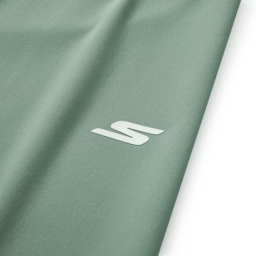Skechers斯凯奇 女针织紧身九分裤 P224W071-0463 商品图3