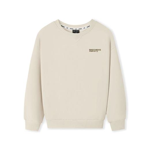 Skechers斯凯奇 中性针织套头卫衣 L325U023-001J 商品图0