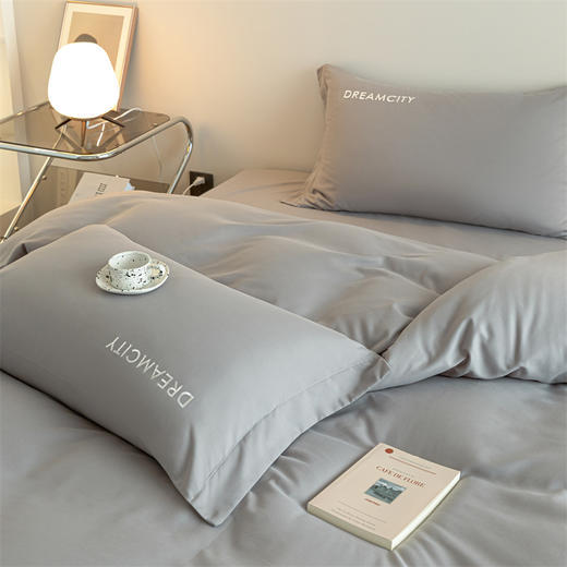 罗曼罗兰 水洗磨毛四件套奥利200*230cm 6925314751926 商品图2